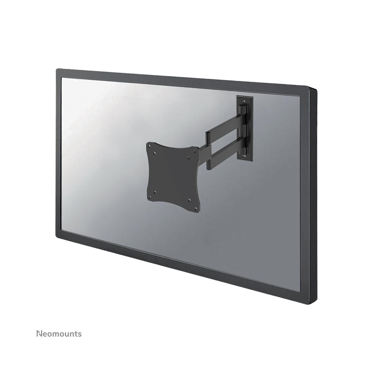 Neomounts FPMA-W830BLACK Supporto TV a parete 68,6 cm (27") Nero