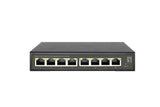 LevelOne GES-2108 switch di rete Gestito L2 Gigabit Ethernet (10/100/1000) Nero