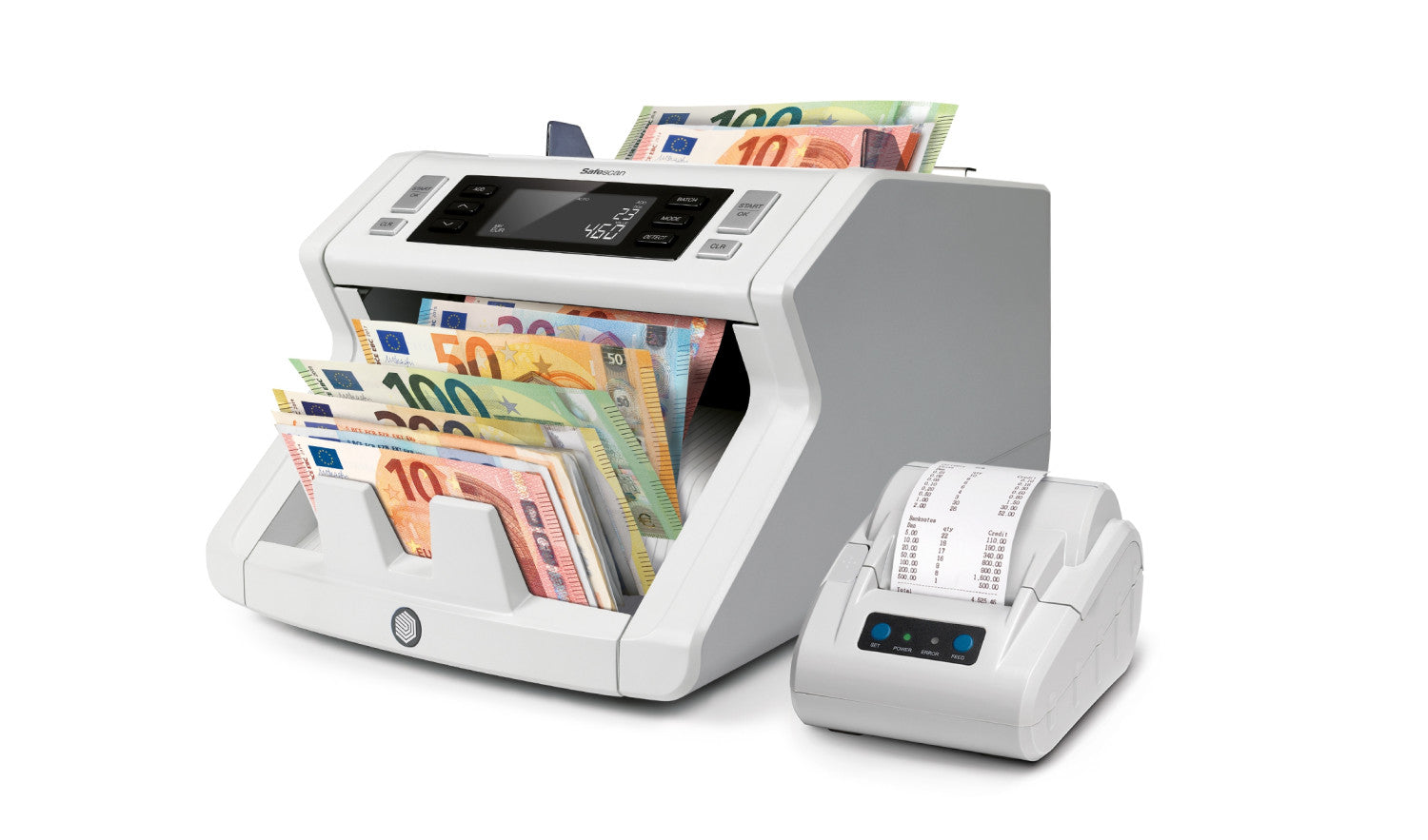 Safescan 2265 G2 Contabanconote Bianco