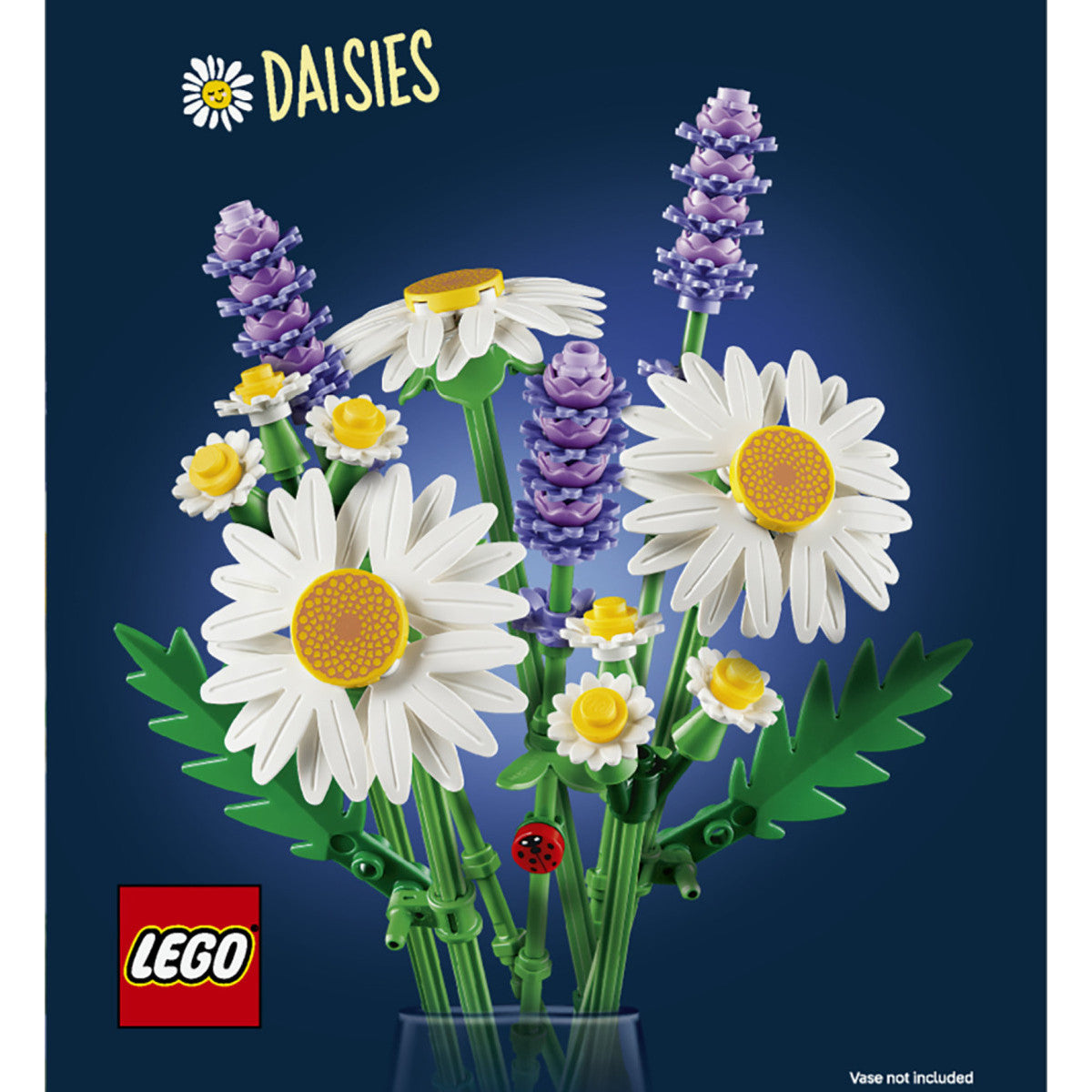 LEGO Botanicals 11508 Margherite Set da Costruzione 133 Pezzi 9 Anni