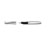 Pelikan 947101 penna stilografica Sistema di riempimento integrato Argento 1 pz