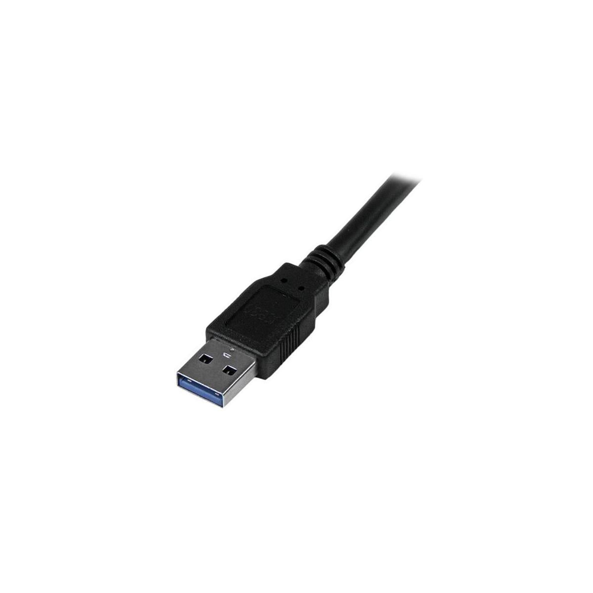 StarTech.com Cavo USB 3.0 SuperSpeed 3 m A a B - M/M, colore nero