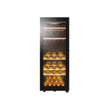 Haier Wine Bank 50 Serie 5 HWS79GDG Cantinetta vino con compressore Libera installazione Nero 79 bottiglie
