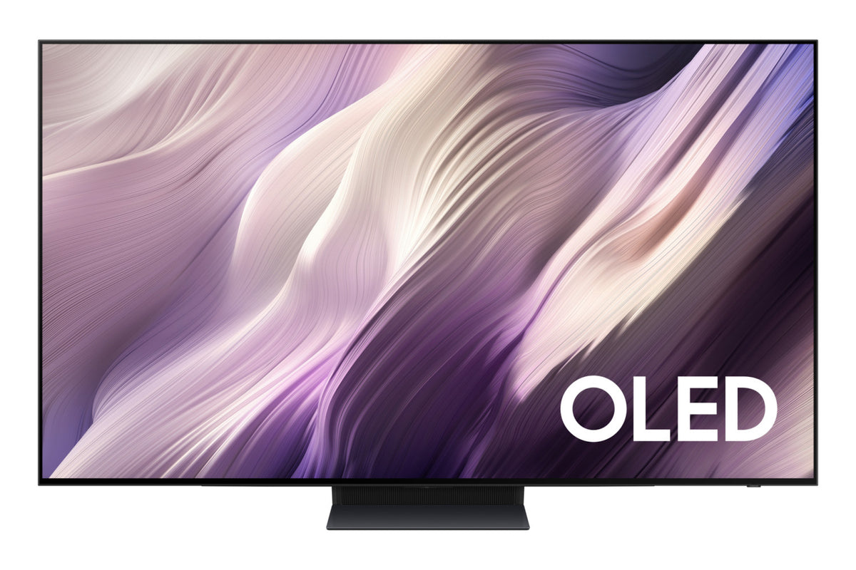 Samsung OLED AI TV 48pollici QE48S95HAEXZT 4K, Processore NQ4 AI Gen3, 4K AI Upscaling Pro, Glare Free, OLED HDR Pro, Motion Xcelerator 165Hz, Dolby Atmos OTS, Laser Slim Design, Vision AI Smart TV, 2026