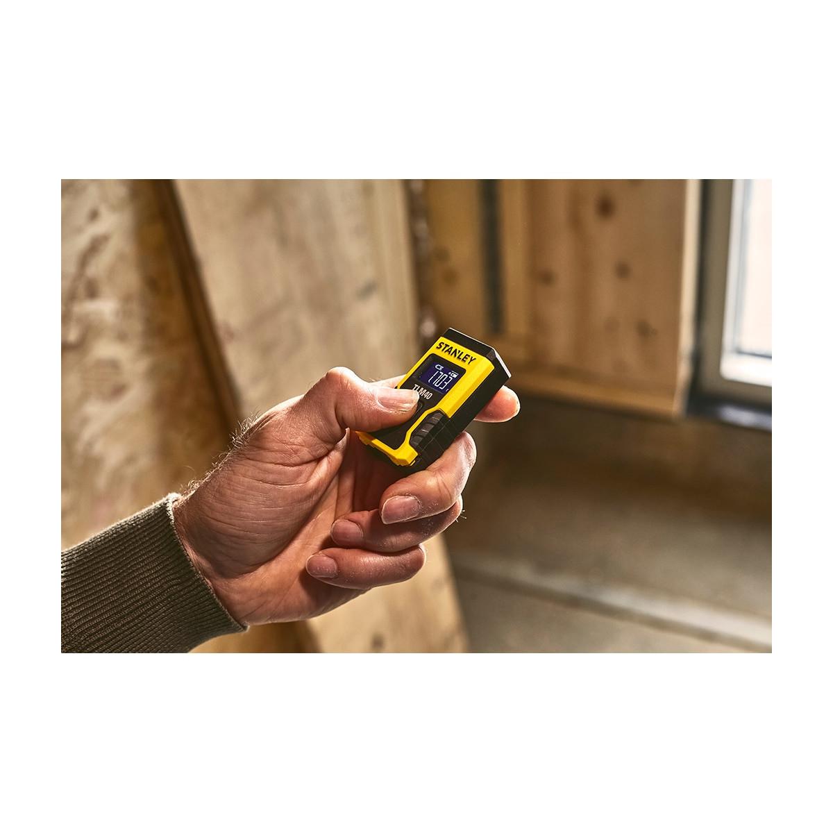 Stanley STHT77666-0 Telemetro 0,165 - 12 m Nero Giallo
