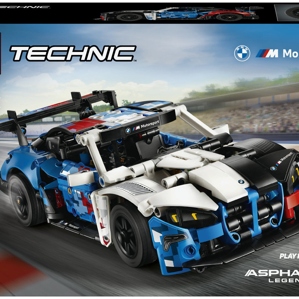 LEGO Technic Auto da Corsa BMW M4 GT3 EVO 42226 747 Pezzi per Bambini 11 Anni