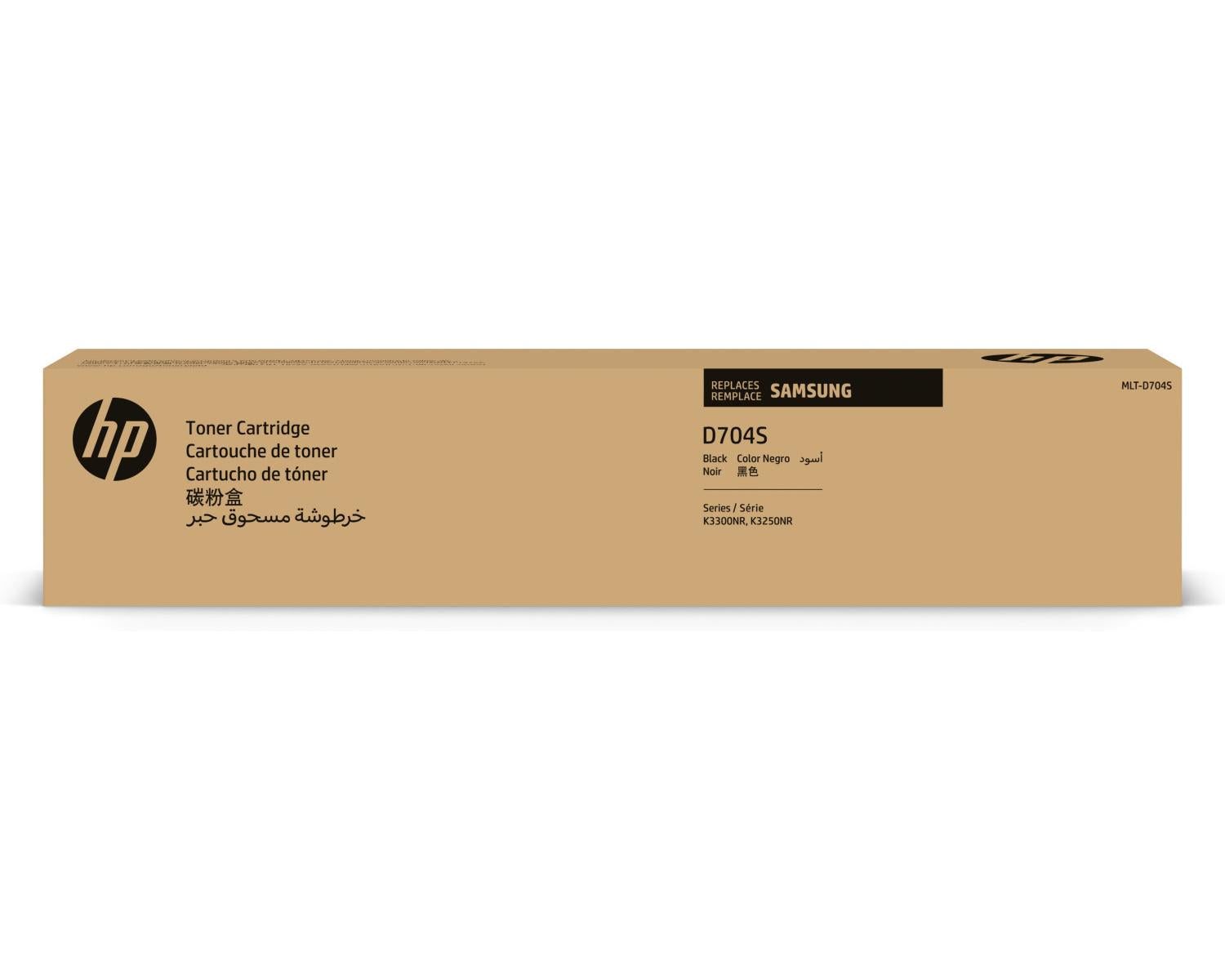 Samsung MLT-D704S Black Original Toner Cartridge cartuccia toner 1 pz Originale