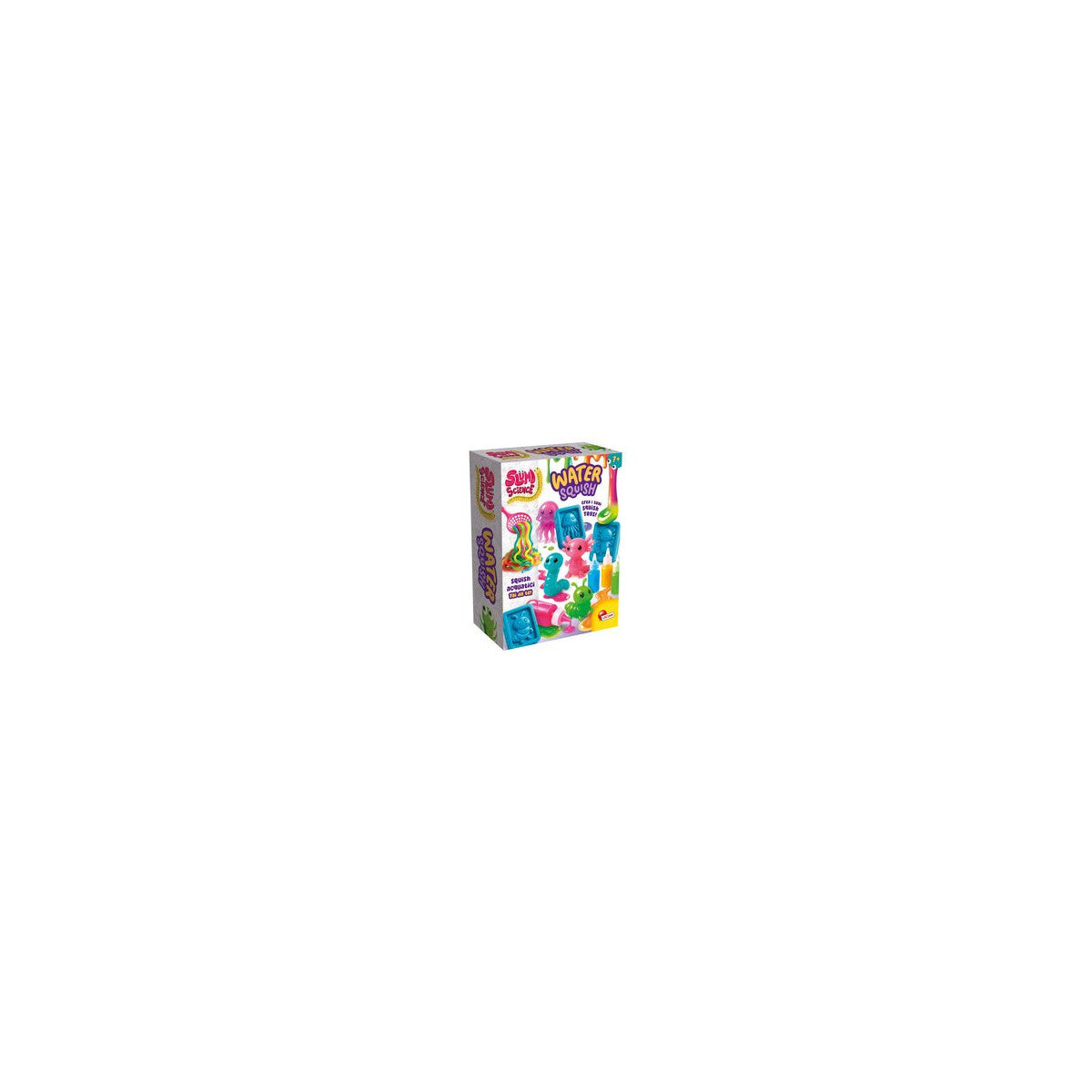 Lisciani Slumi Science - Kit per Creare uno Squish Camaleonte