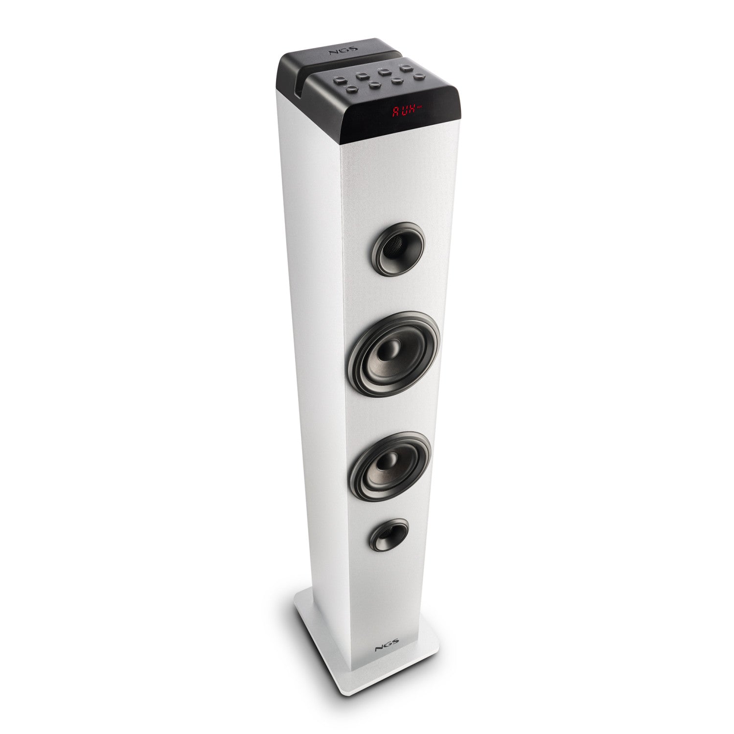 NGS Sky Charm Pro Bianco Con cavo e senza cavo 40 W