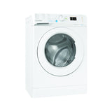 Indesit BWSA 7126X WV IT, 7kg, classe A, Bianco, Inverter, 1200 giri, Display LED, vapore, porta bianca Made in Italy