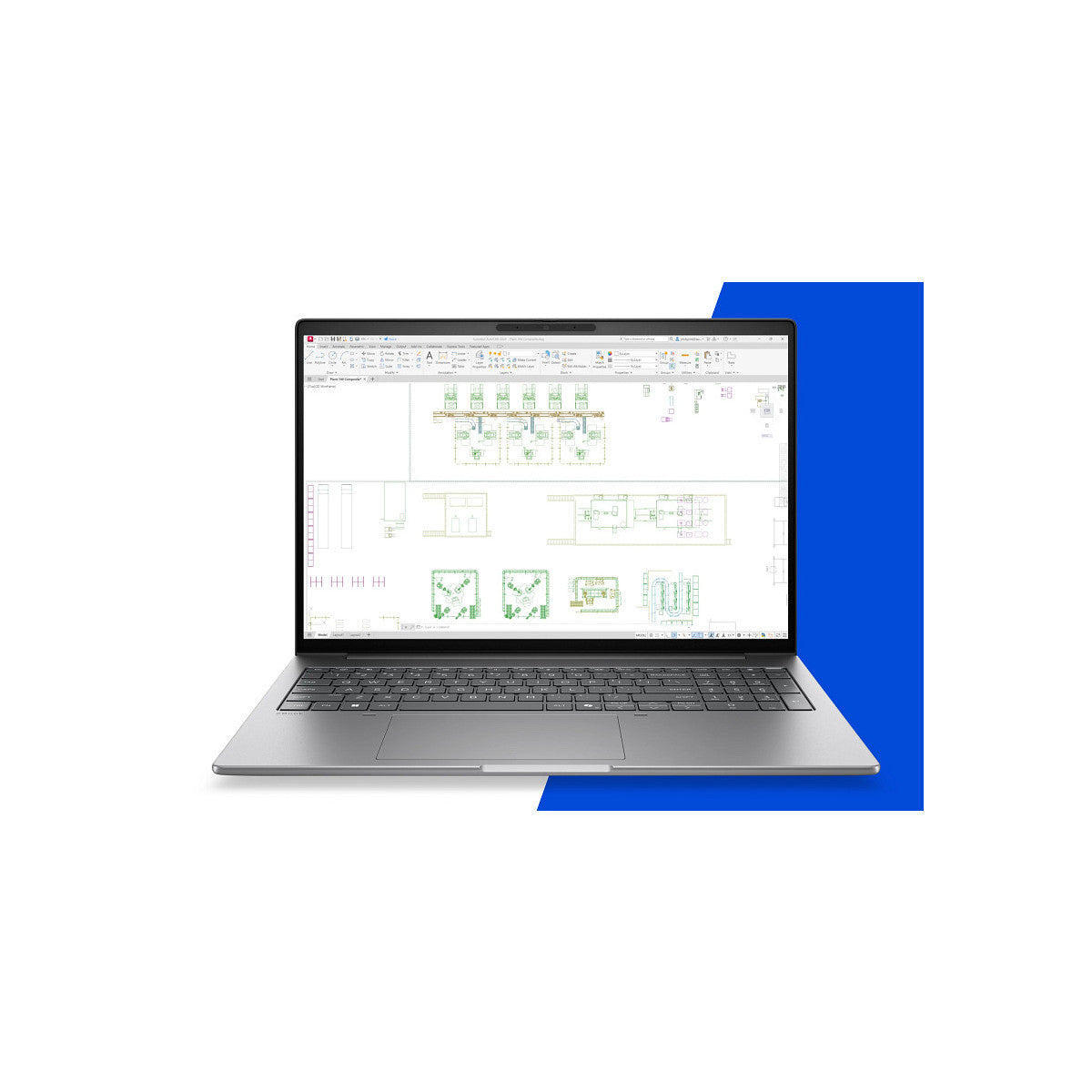 HP DK1L8ET laptop Copilot PC Intel Core Ultra 5 40,6 cm (16pollici) WUXGA 24 GB DDR5-SDRAM 512 GB SSD Wi-Fi 7 (802.11be) Windows 11 Pro AI Workstation, AI PC Argento