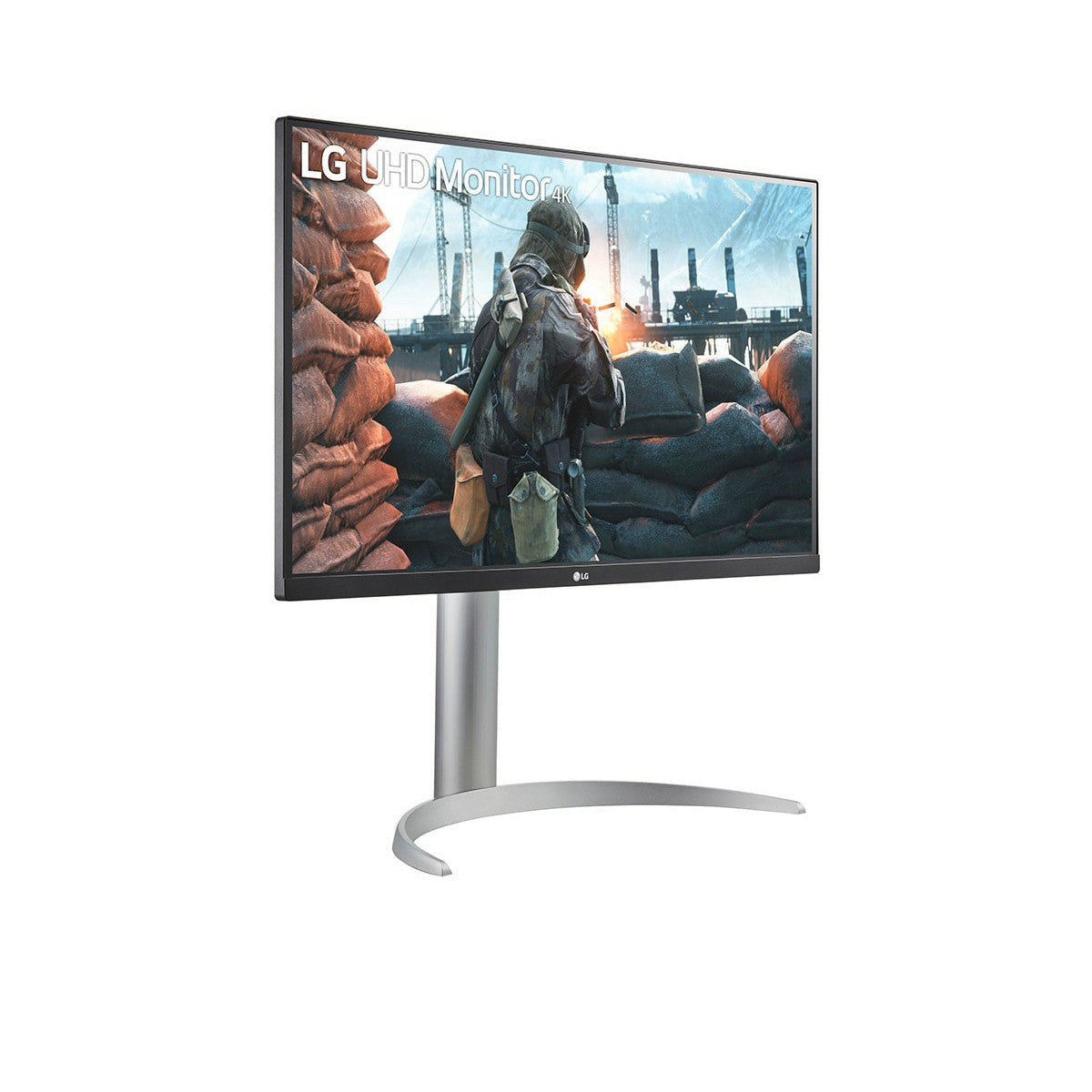 LG 27UP650K-W.AEU Monitor PC 68,6 cm (27") 3840 x 2160 Pixel 4K Ultra HD LED Bianco