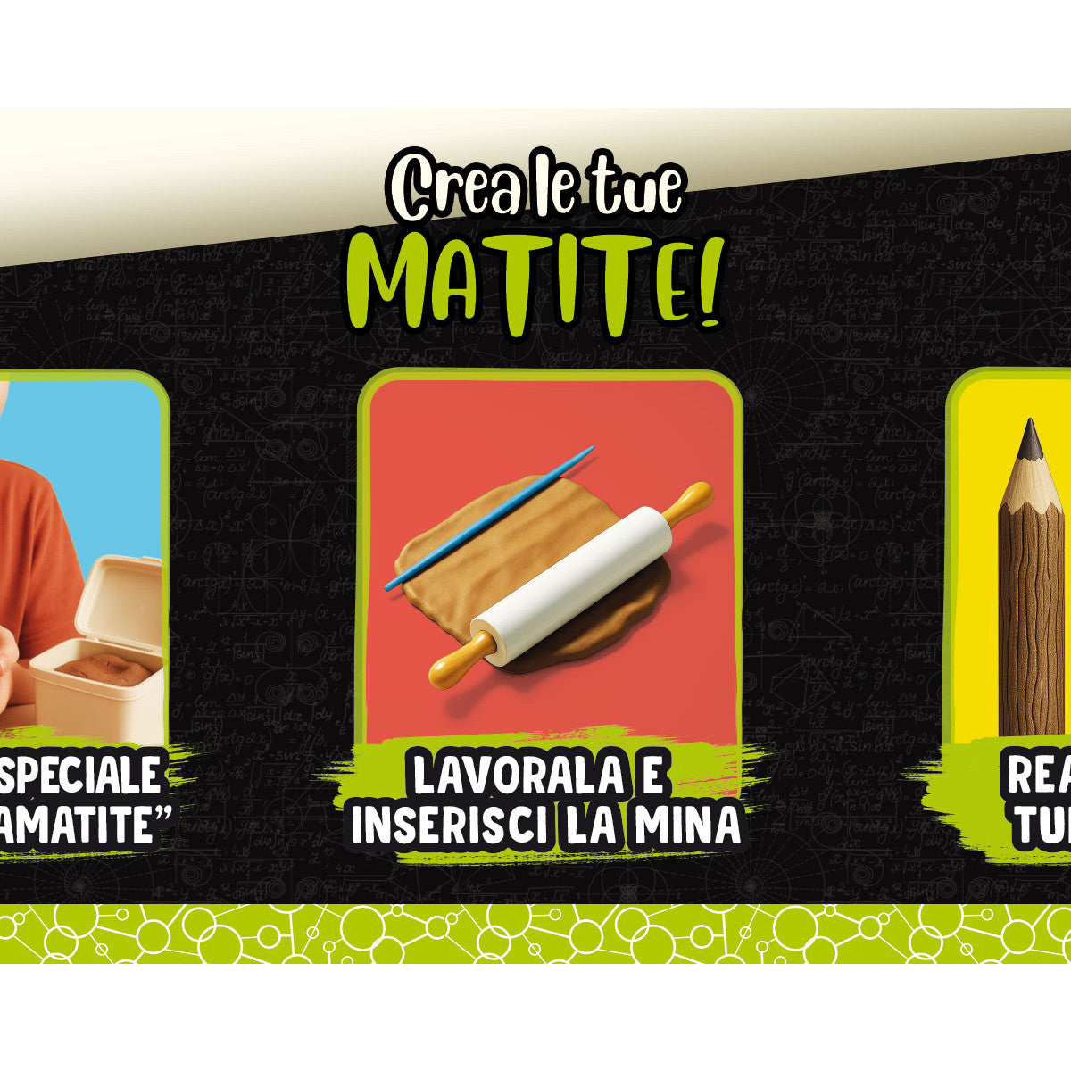 Lisciani I m A Genius Laboratorio Delle Matite