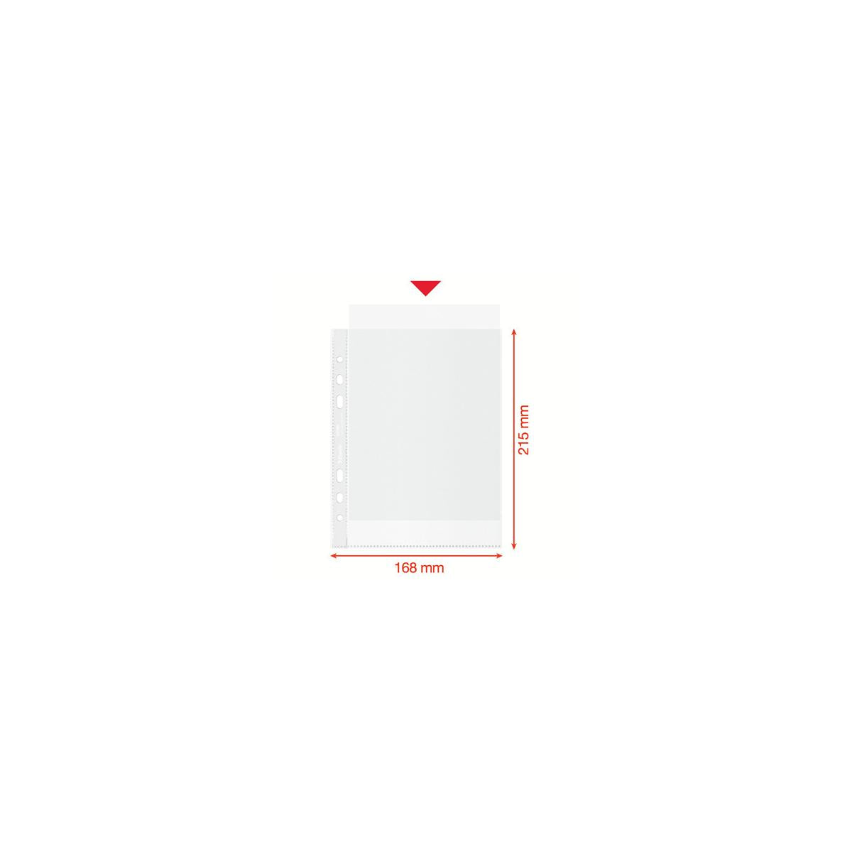Esselte 627495 foglio di protezione 150 x 210 mm (A5) Polipropilene (PP)
