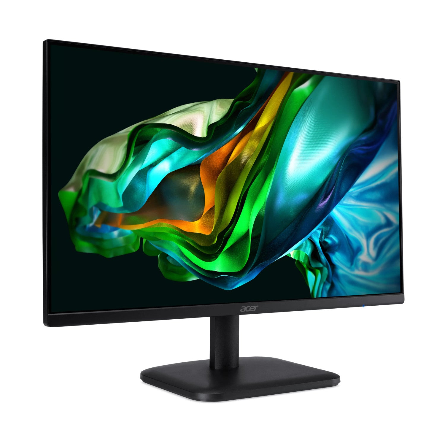 Acer EK241YP0bi, 23.8 pollici VA, FHD (1920x1080), ZeroFrame, FreeSync, 144Hz, 1ms, 100M:1, 250 nits, 99 sRGB, 1x HDMI 1.4, 1x VGA, BlueLightShield, Tilt, VESA , Black