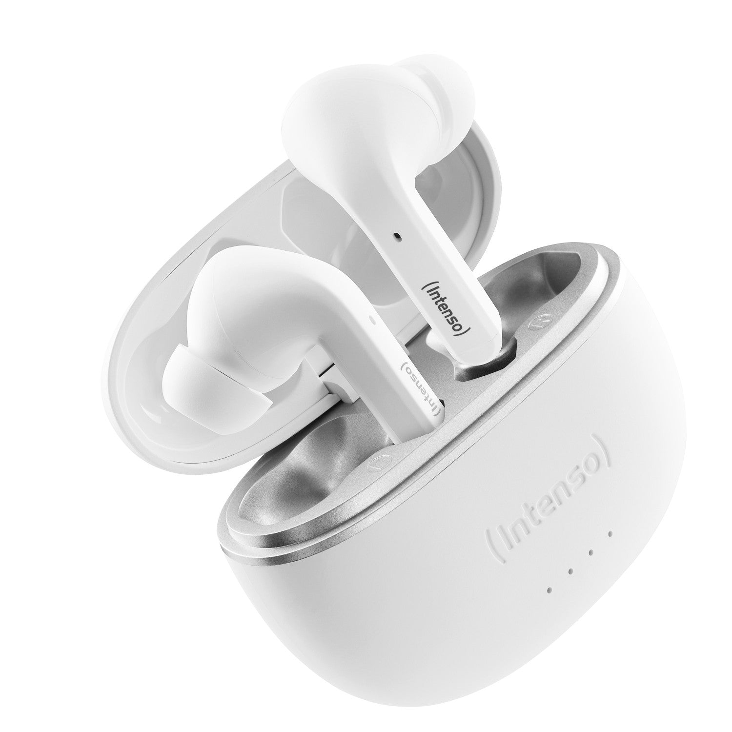 Cuffie Intenso T302A White Buds True Wireless Stereo In-ear Chiamate Musica Sport Tutti i giorni USB tipo-C Bluetooth Bianco