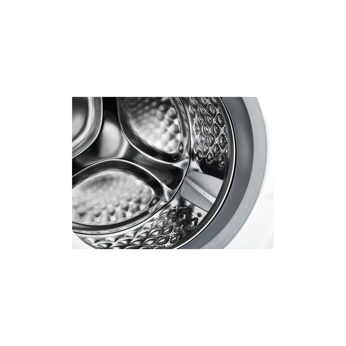 AEG LWR8T166YAB lavasciuga Libera installazione Caricamento frontale Bianco D
