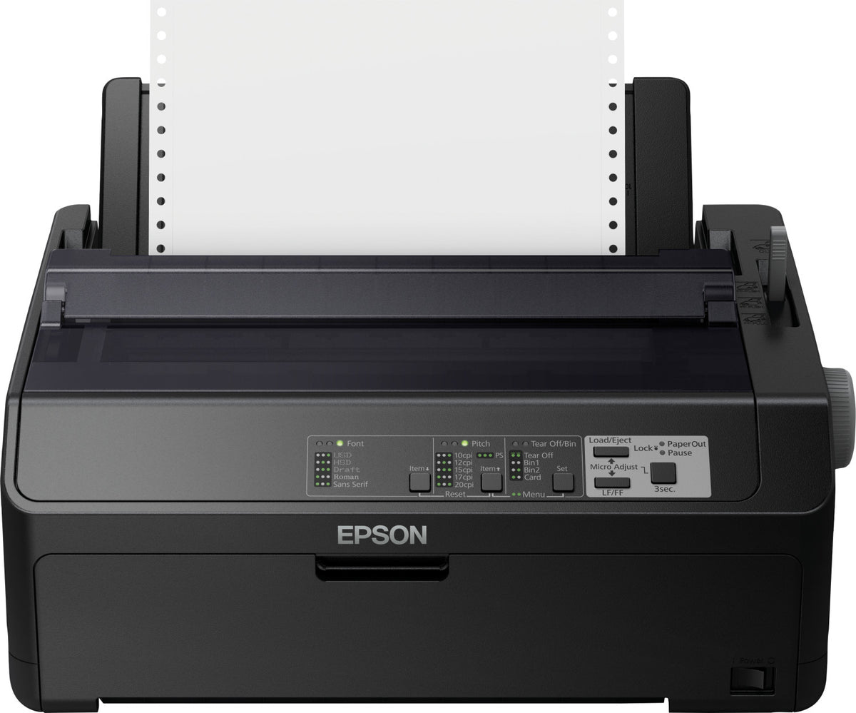 Epson FX890IIN Stampante ad Aghi 240 x 144 DPI 612 cps Nero