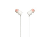 JBL Tune 110 Auricolare Cablato In-ear MUSICA Bianco