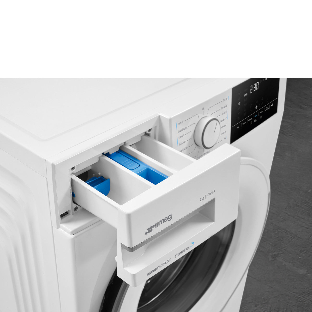 Smeg WN94SEA Lavatrice Caricamento frontale 9 kg 1400 Giri/min Bianco
