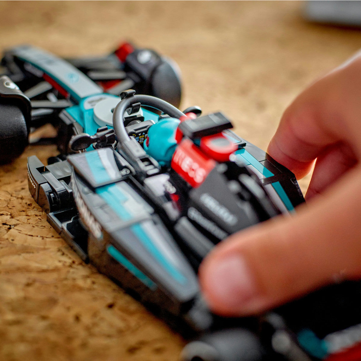 LEGO Speed Champions Mercedes-AMG F1 W15 Auto da Corsa 267 Pezzi 77244
