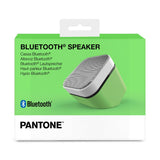 Pantone PT-BS003G altoparlante portatile e per feste Altoparlante portatile mono Verde 3 W