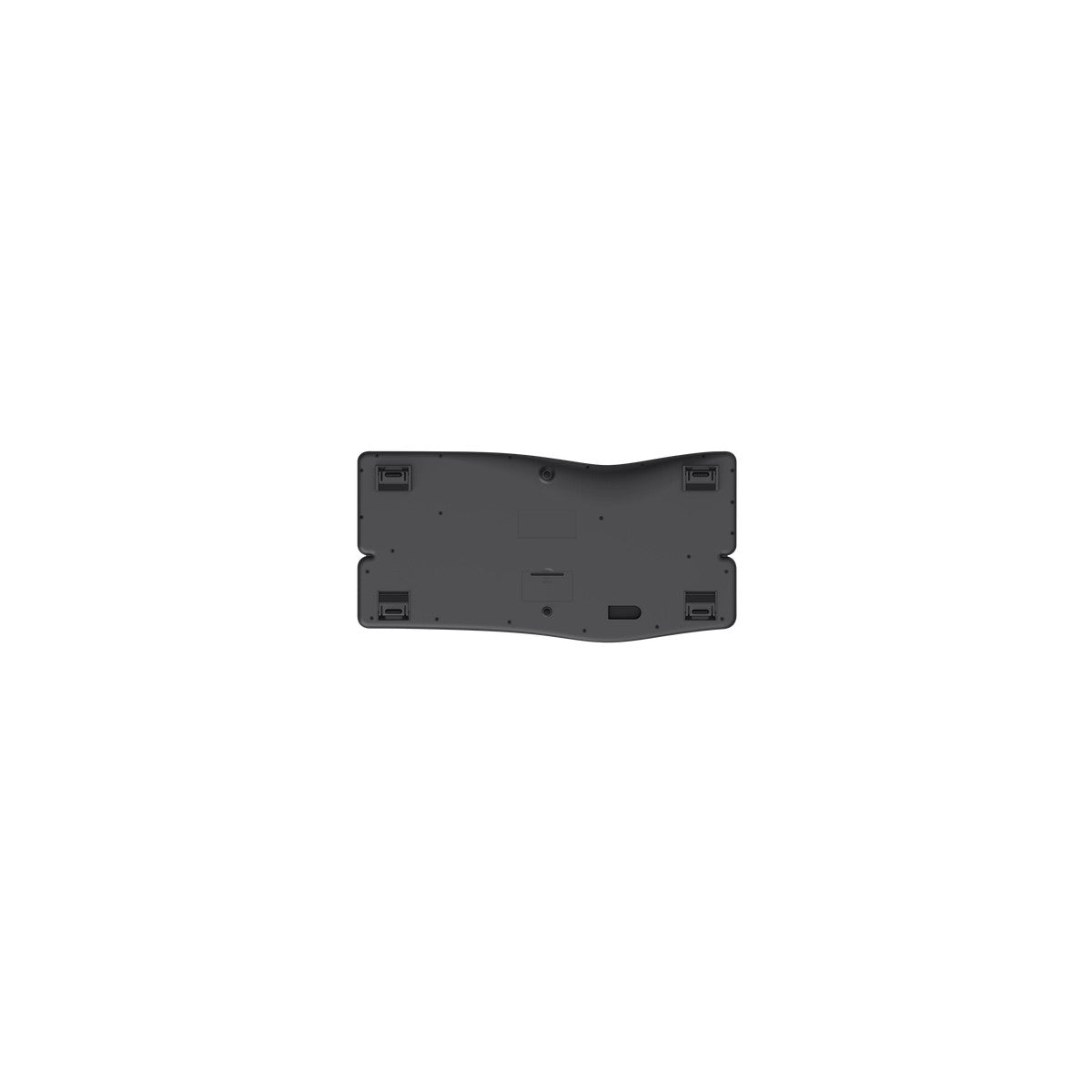 Trust Keyra Tastiera wireless multi-dispositivo ergonomica