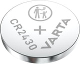 Varta 06430 Batteria Monouso Pila a bottone Litio Grigio