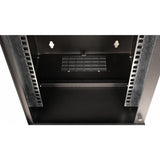 Equip EWM-09-3030-B rack 9U Da parete Nero