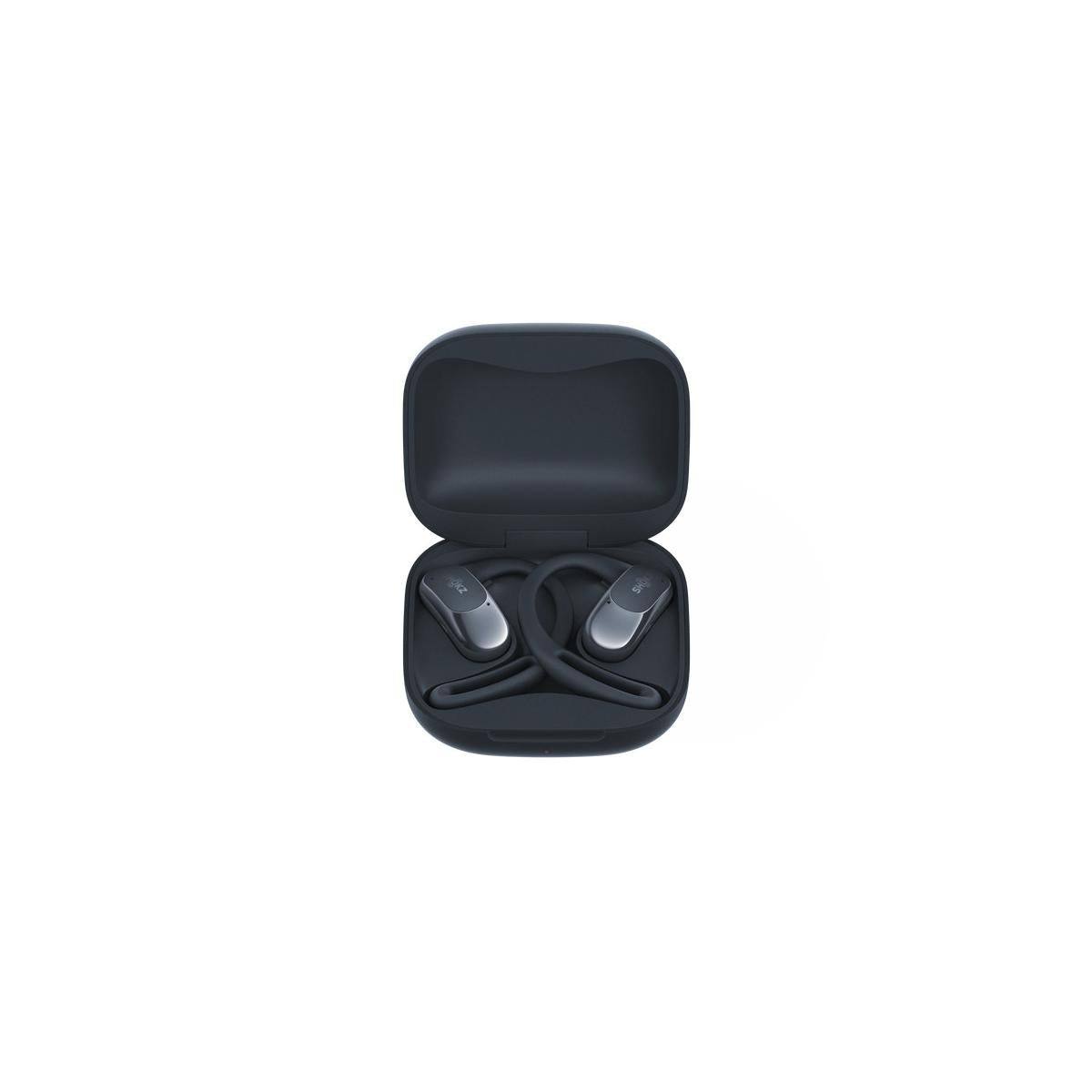 SHOKZ OpenFit Air Auricolare Wireless A clip Chiamate/Musica/Sport/Tutti i giorni Bluetooth Nero
