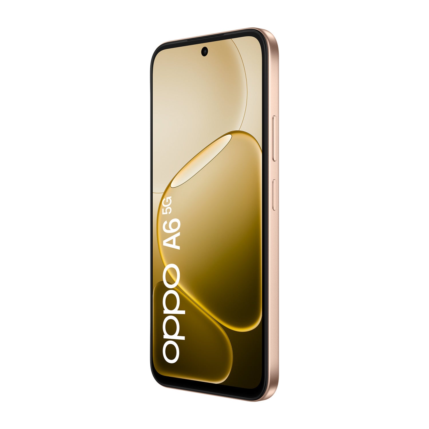 OPPO A6 5G AI Smartphone, doppia fotocamera 50MP 2, Selfie 8MP, Display 6.75 120HZ IPS HD , 6550mAh, RAM 6GB(Esp2GB/4GB/6GB) ROM 256GB Aurora Gold
