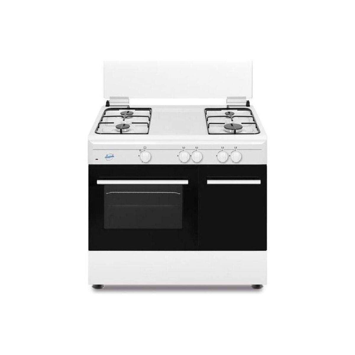 Ducati SD490GW Cucina A Gas Forno A Gas 4 Fuochi Capacità 59 Litri 90x60 Cm Bianco