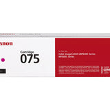Canon 075 cartuccia toner 1 pz Originale Magenta