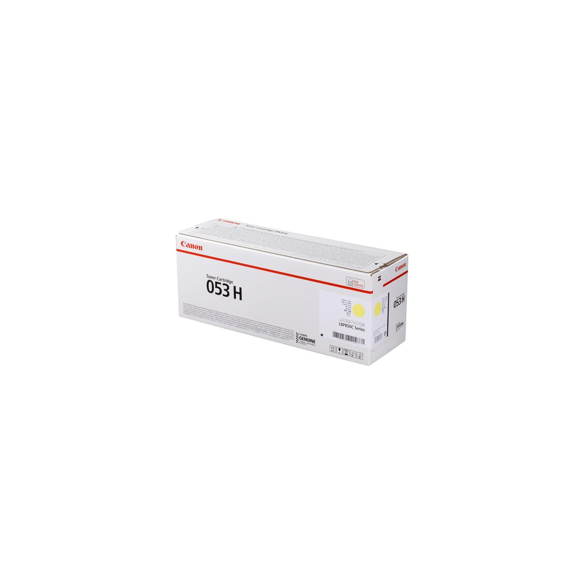 Canon 053H cartuccia toner 1 pz Originale Giallo