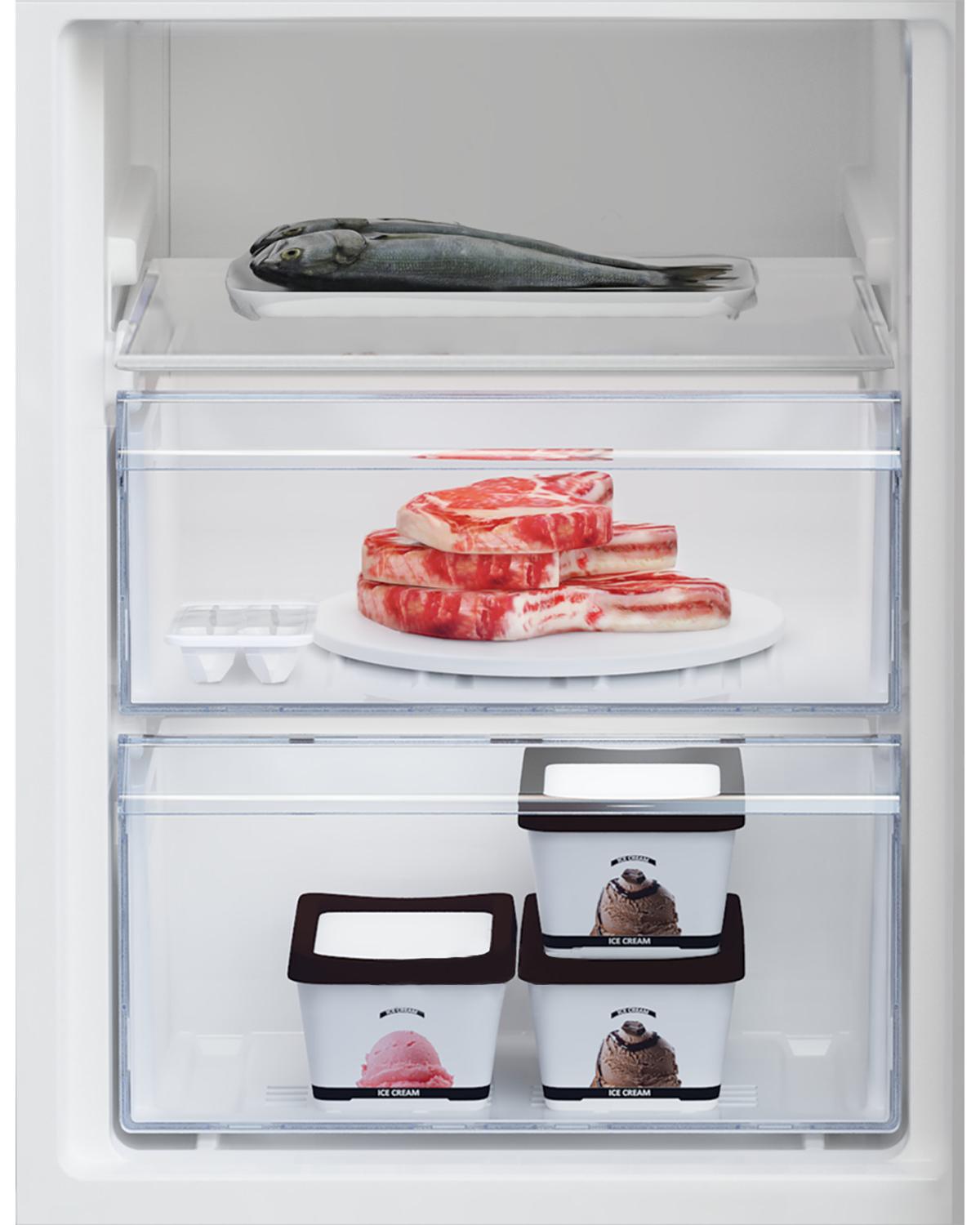 Beko RCSA300K40WN Libera installazione 291 L E Bianco
