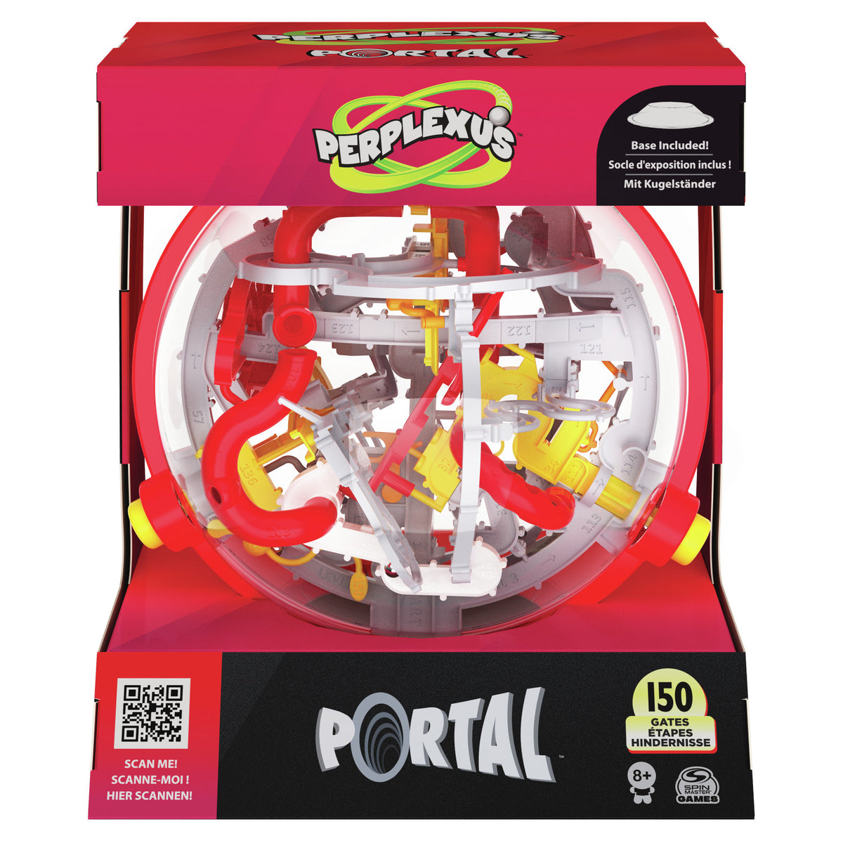 Games Perplexus Portal, il Labirinto in 3D con 150 Ostacoli, 8 Anni