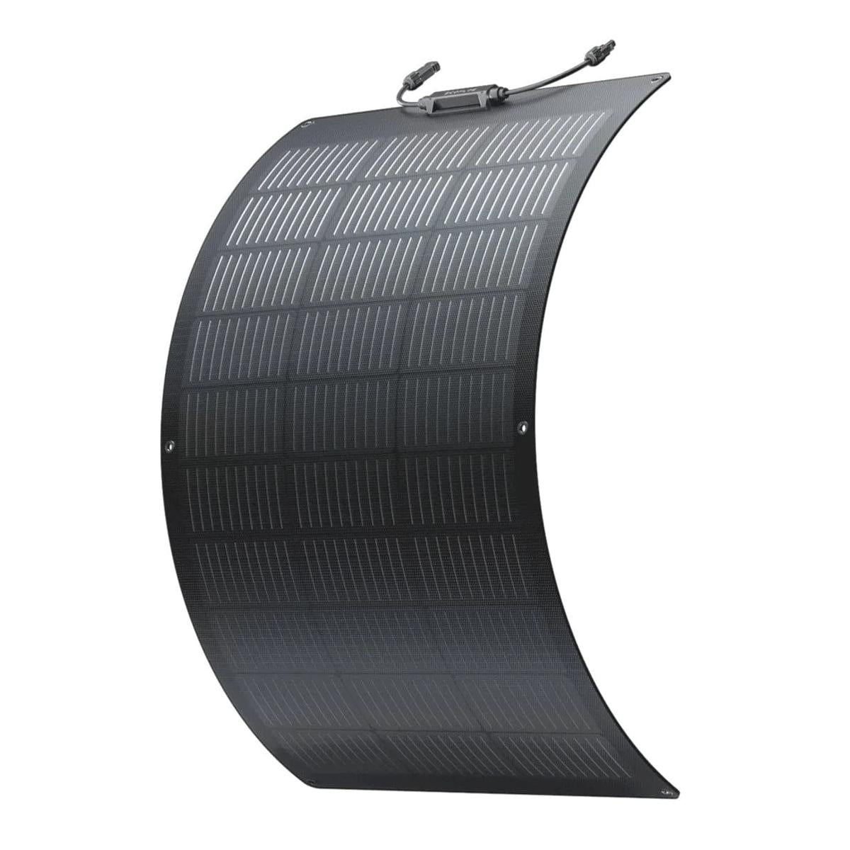 EcoFlow ZMS330 Pannello Solare da 100W Flessibile Portatile Nero