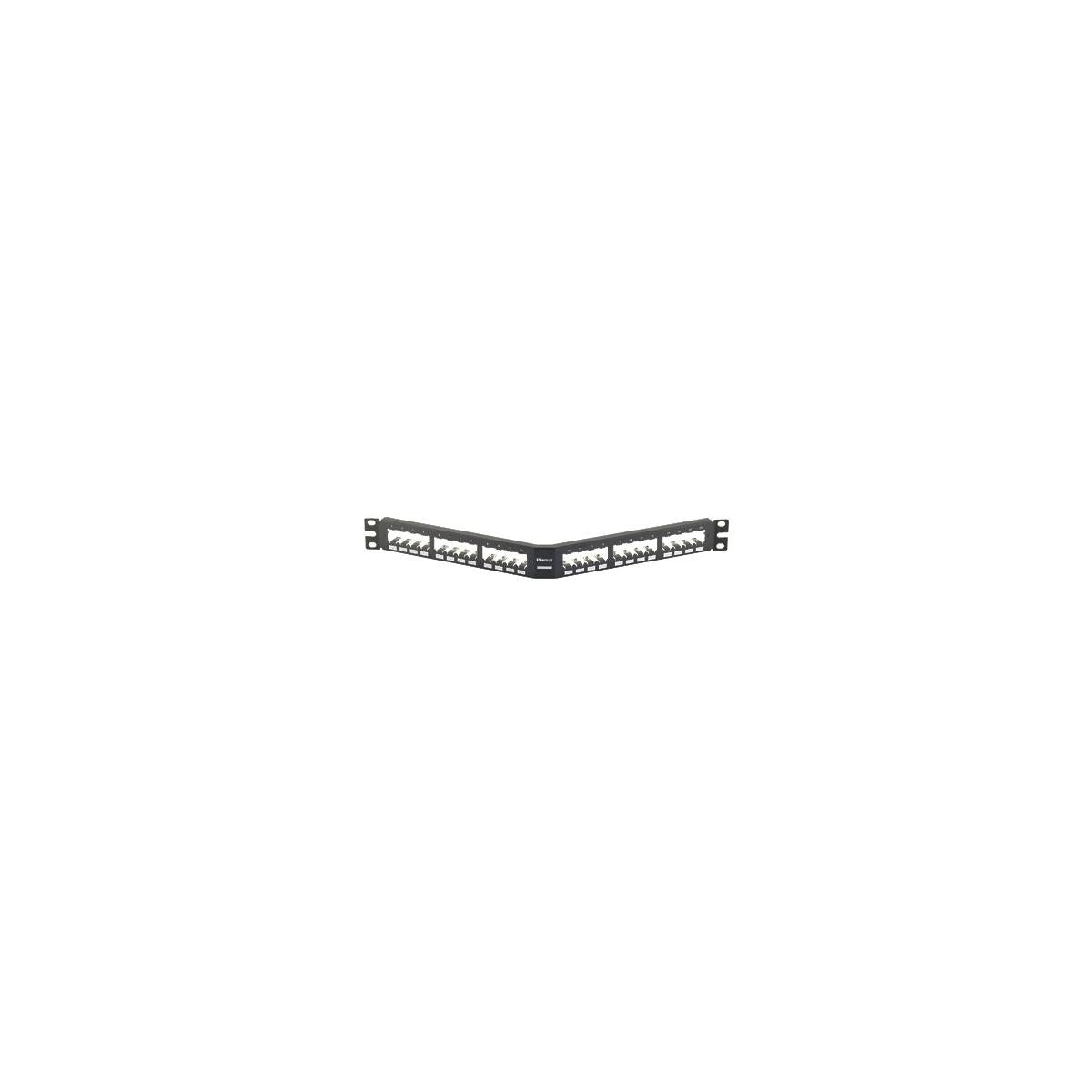 Panduit CPA24BLY pezzo di pannello 1U