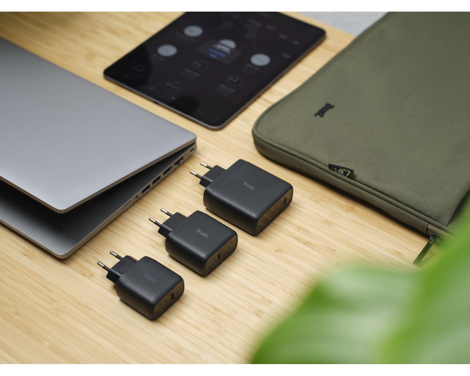 Trust Maxo Caricatore Rapido Porta USB C 45W