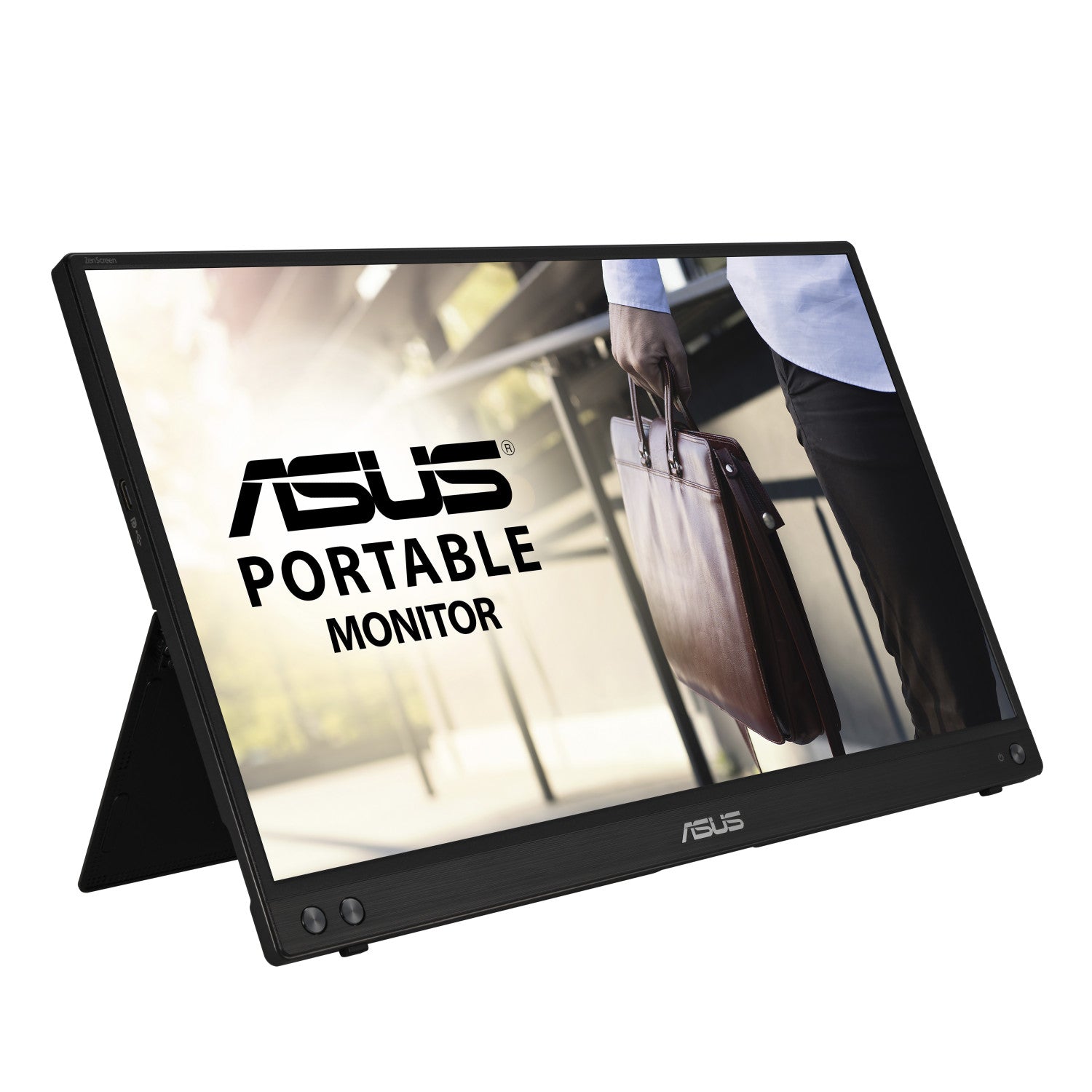ASUS MB16ACV Monitor PC 39,6 cm (15.6pollici) 1920 x 1080 Pixel Full HD LED Nero