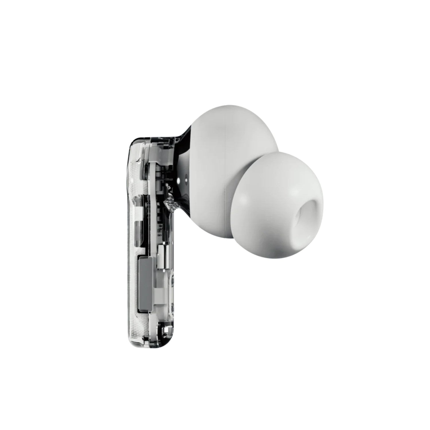 Nothing Ear (a) Auricolare True Wireless Stereo (TWS) In-ear Musica e Chiamate USB tipo-C Bluetooth Trasparente, Bianco