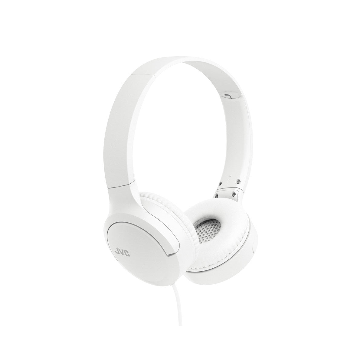 JVC HA-S33UC Auricolare Cablato A Padiglione Musica e Chiamate USB tipo-C Bianco