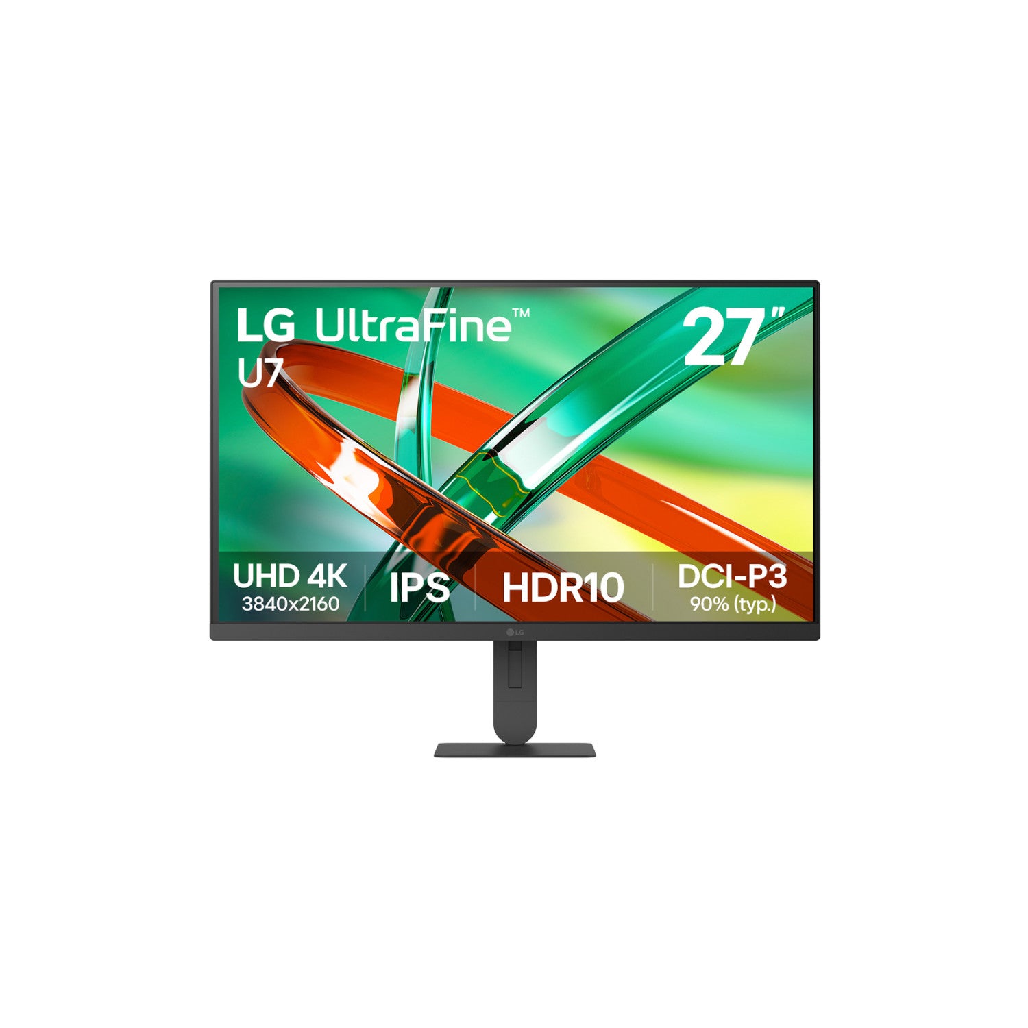LG UltraFine 27U711B Monitor UHD 4K 27 pollici IPS HDR DCI-P3