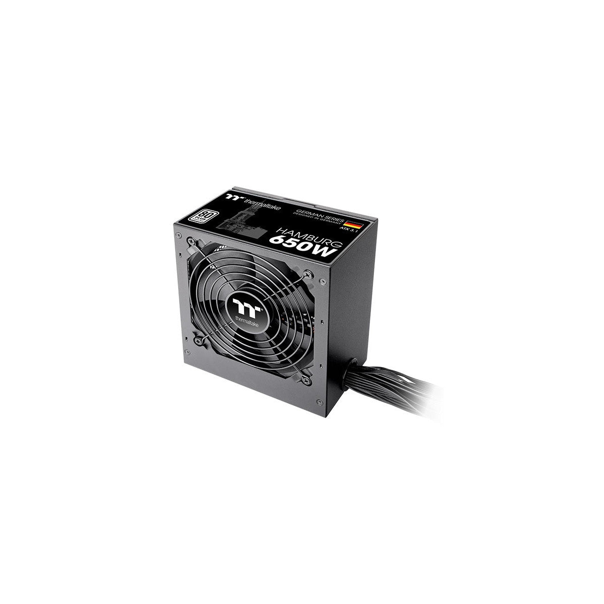 Thermaltake HAMBURG alimentatore per computer 650 W 24-pin ATX ATX Nero