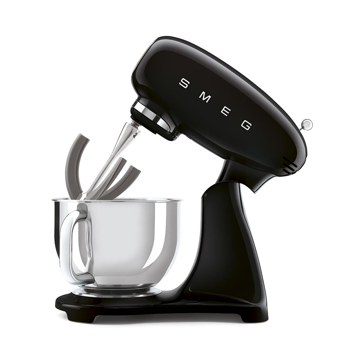 Smeg SMF03BLEU sbattitore Sbattitore con base 800 W Nero