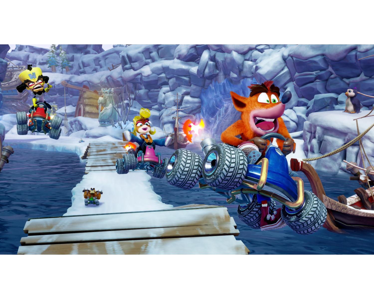 Activision Crash Team Racing Nitro-Fueled, PS4 Standard ITA PlayStation 4