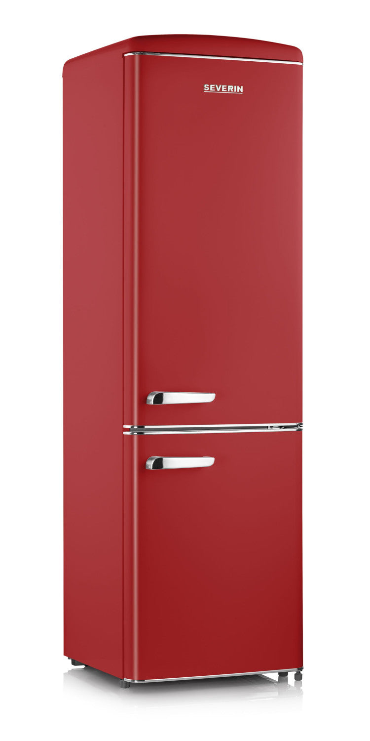 Severin RKG 8920 frigorifero con congelatore Libera installazione 244 L Rosso