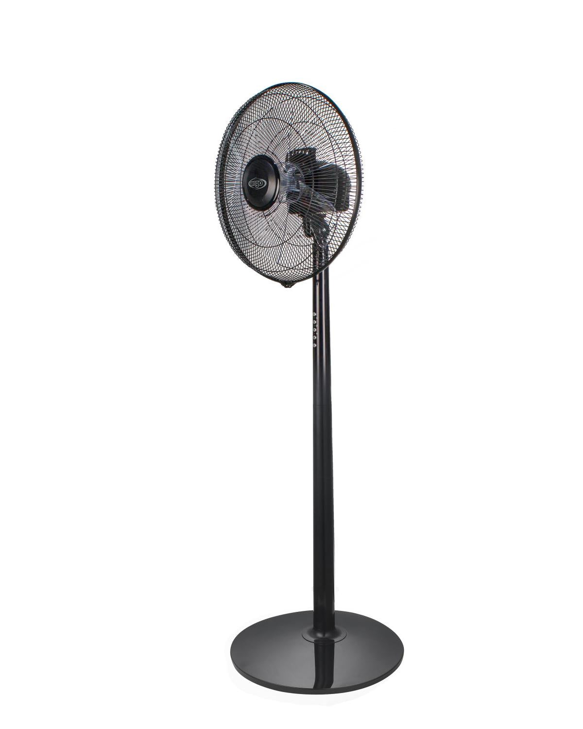 Argo Standy Evo Ventilatore a Piantana 3 Velocita' Nero