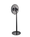 Argo Standy Evo Ventilatore a Piantana 3 Velocita' Nero
