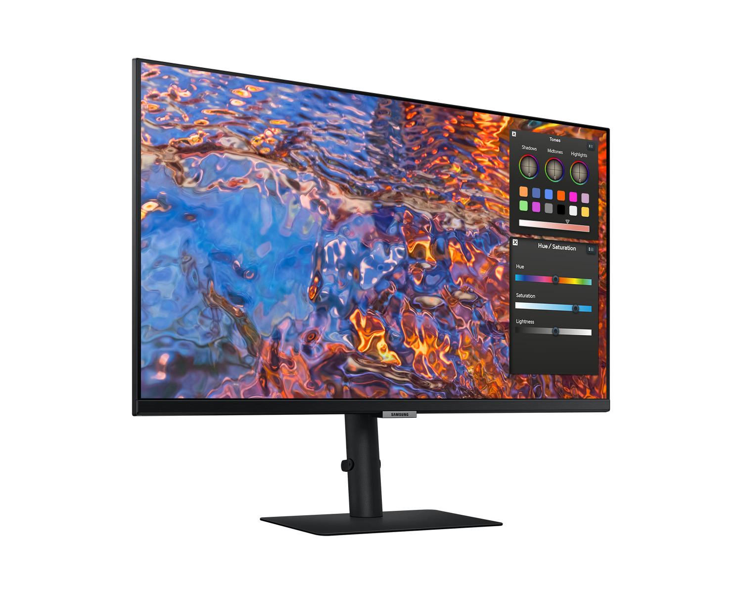 Samsung ViewFinity S8 S80PB LED Monitor 27 pollici 3840 x 2160 Pixel 4K Ultra HD Nero
